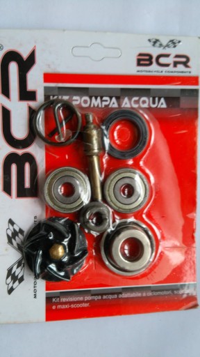 12 - Водяной насос REPERATURKA Vespa X9 X8 X7 NEXUS MP3 E3