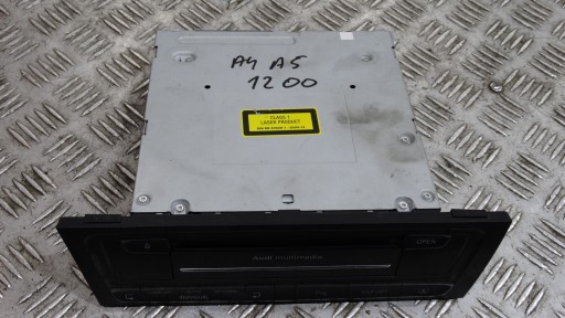 IDEALNY lettore MMI AUDI A4 A5 A6 B8 1 9