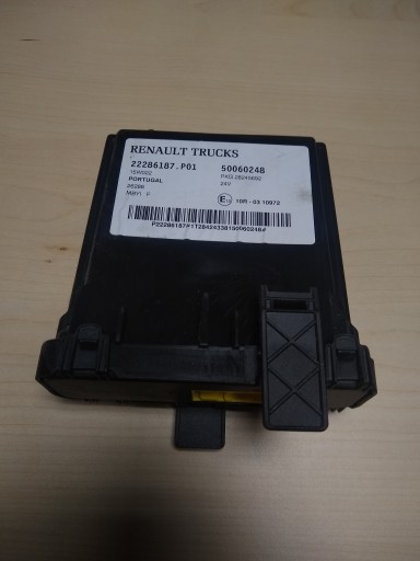 22286187.P01 - БЛОК УПРАВЛЕНИЯ КАССЕТОЙ RENAULT RANGE T GAMA C K