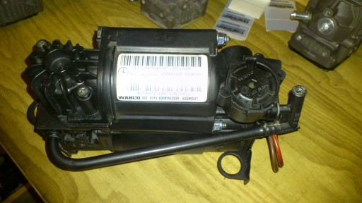 Насос подвески zesna airmatic mercedes cls w219