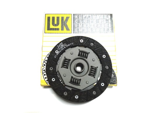 317 0004 - FORD ESCORT III IV FIESTA і II диск зчеплення люків