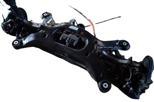 Phaeton 5.0 tdi подвеска ступица тележки заднего моста