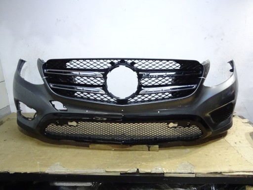 БАМПЕР MERCEDES GLC W253 15-18 ПЕРЕДНИЙ PDC6 LLU