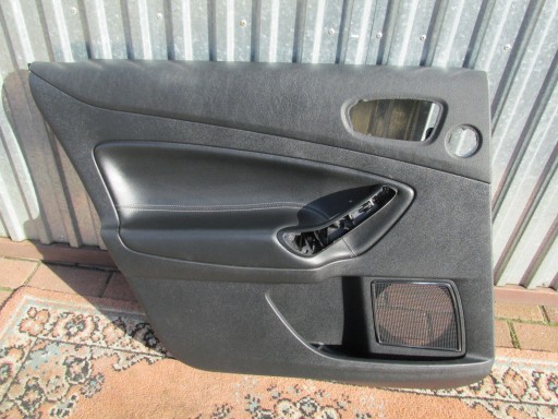 ХОРОША ОБРОБКА ДВЕРЕЙ ЗАДНЯ ЛІВА ШКІРА MONDEO MK4