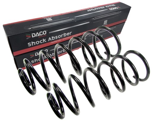 804704 - Пружины vw golf 4 iv octavia и audi a3 8l передние 2