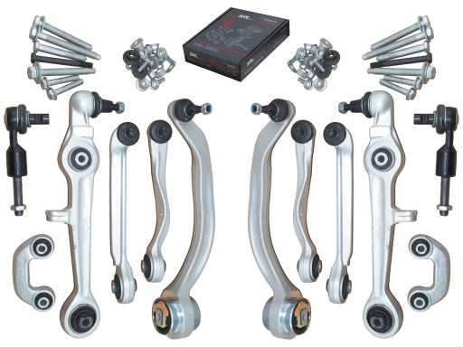 132437-6D - Комплект передних поперечных рычагов vw passat b5 96-01 audi a4 a6 95-01 superb 02-