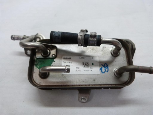 MERCEDES W207 3.5 CGI Radiateur / refroidisseur Carburant 61t.km A207