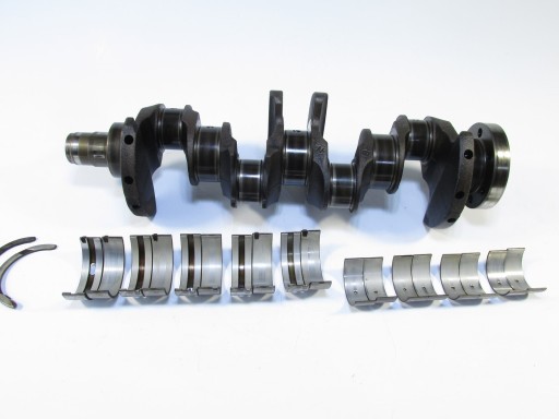 Коленчатый вал vw polo lupo seat ibiza 1.0 mpi