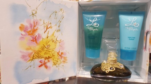 LOLITA LEMPICKA L DE LEMPICKA unikátna sada 3ks