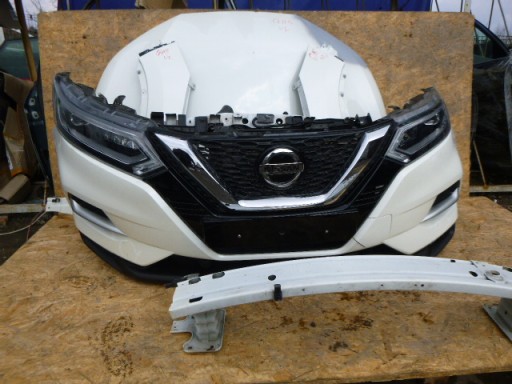 QASHQAI II J11 ЛИФТ ПЕРЕДНЕГО КАПОТА, БАМПЕР, ЛАМПЫ, ПОЛНЫЕ