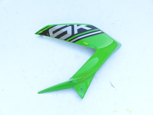 55028-0446 - КРИШКА ЗАПОВНЕННЯ СТОРОНА L KAWASAKI ZX636 ZX6 15+