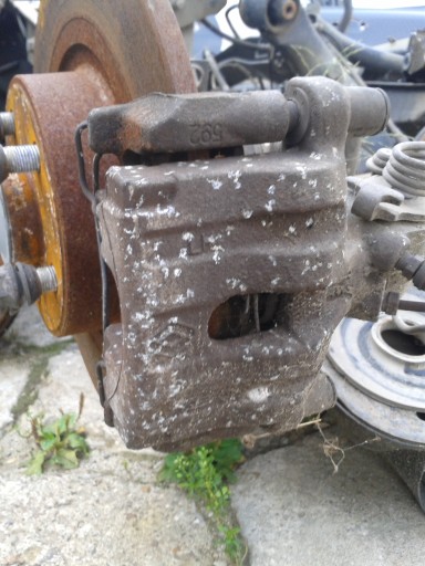 ЗАТИСКАЧ ЛІВИЙ ЗАДНІЙ RENAULT ESPACE IV 4 2.2 DCI