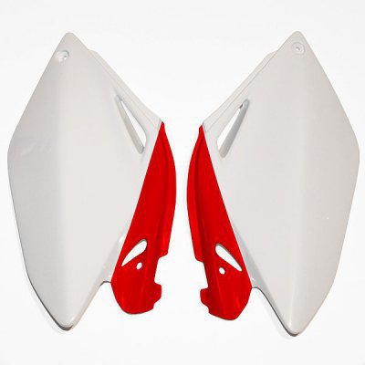 HO04606W - Боковини задні пластмаси задні Honda CRF 250 R 06-09r