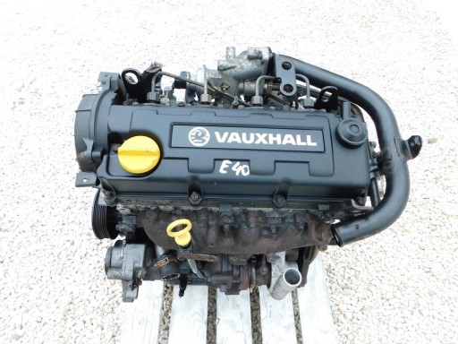 Y17DTL - Комплект двигателя, помпа, турбофорсунки, Opel Combo C, Astra G II, Corsa C