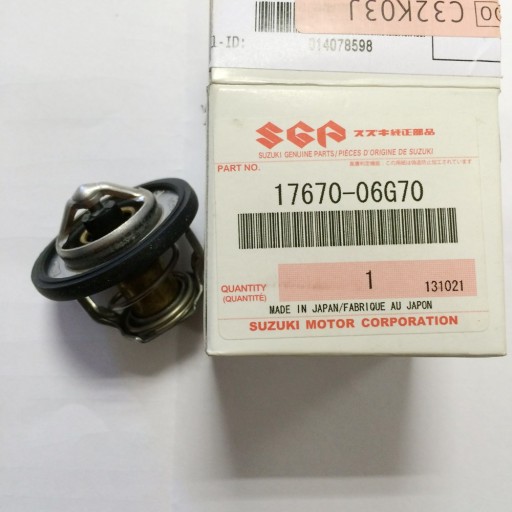 17670-06G70 - ТЕРМОСТАТ ОРИГІНАЛЬНИЙ SUZUKI SV650 SFV650