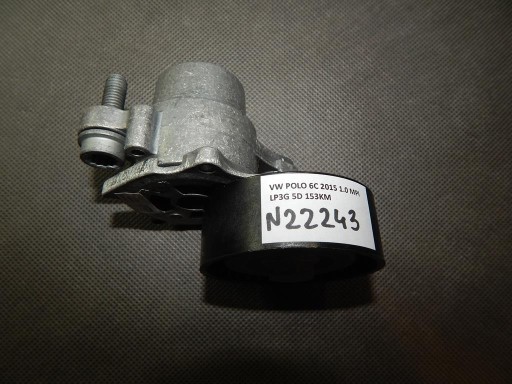 VW POLO 6C 1.0 TSI Riemenspanner Spannelement