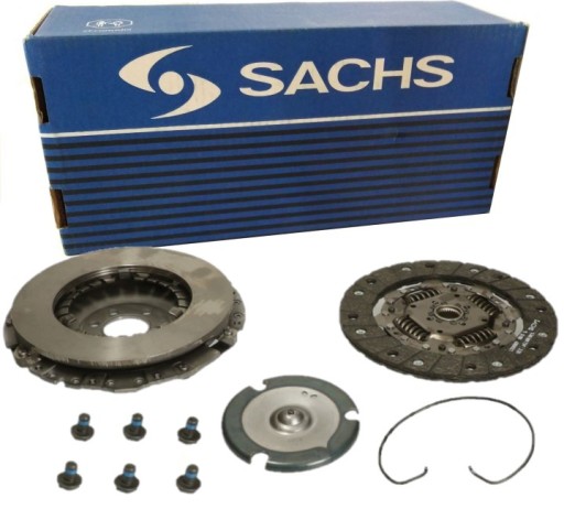 3000 846 - ЗЧЕПЛЕННЯ SACHS VW BORA / GOLF IV 1.6 16V 00-06