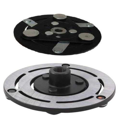 6453JN - PEUGEOT PARTNER И ДИСК СЦЕПЛЕНИЯ КОМПРЕССОРА КЛИМА