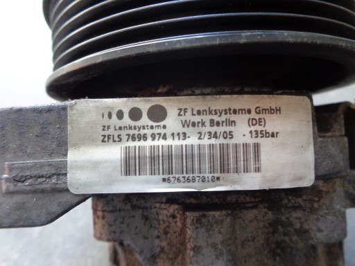 servopumpe BMW 7 E65 E66 LIFT 750 4.8 V8