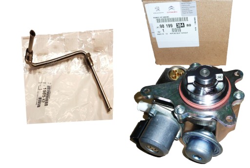 9819938480 1920LL - ТОПЛИВНЫЙ НАСОС CITROEN PEUGEOT 1.6 THP