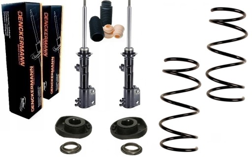 ALL1811 - амортизаторы пружины RENAULT ESPACE III 2.2 спереди