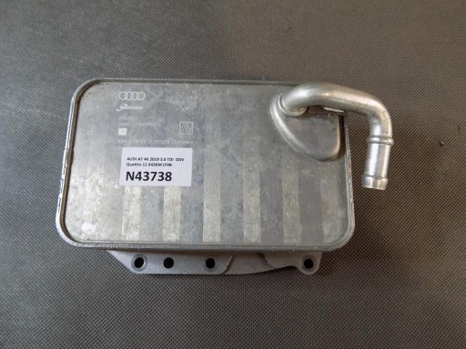 AUDI A7 4K Motor Ölkühler 059117015K