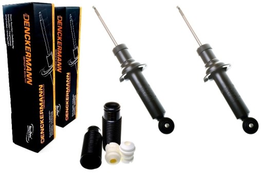 ALL4438A - Накладки на амортизаторы бамперы alfa romeo 159 brera spider задний комплект