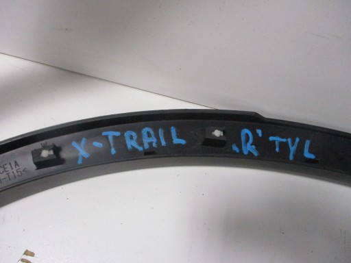 cap for fender NISSAN X TRAIL rear part