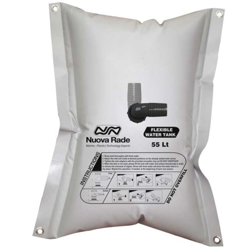 31321 - ГИБКИЙ БАК ДЛЯ ВОДЫ 55Л ПРЯМОУГОЛЬНИК МЯГКИЙ