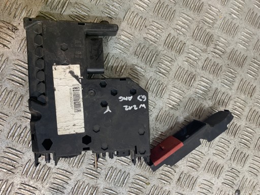 pyrotechnic clamp plus NABOJ MERCEDES W212 1
