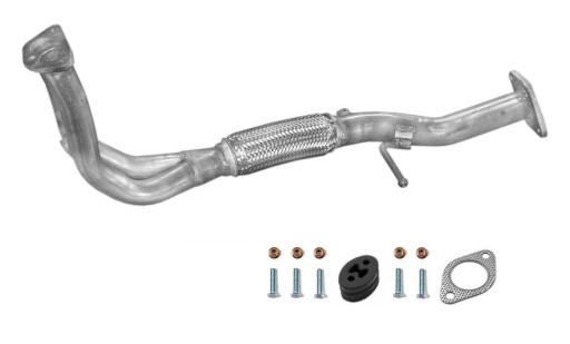 07.293 - FIAT SIENA 1.2 (1997-2002) КОЛЛЕКТОРНАЯ ТРУБА