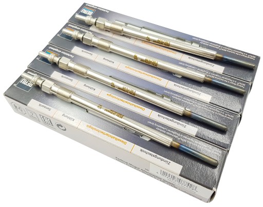 GN059 - FIAT BRAVO II CROMA STILO СВІЧКА РОЗЖАРЮВАННЯ 4 ШТ BERU