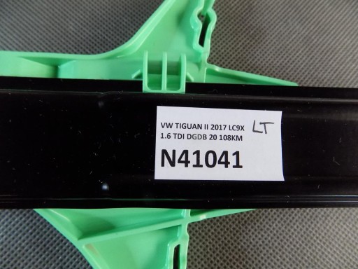 VW TIGUAN II mechanism windows right rear part 5NA839461C