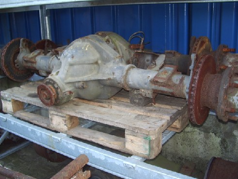 Задній Міст Mercedes Vario