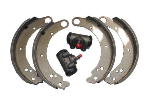 20-35010 - УАЗ ВАРШАВА ЖУК ГАЛЬМІВНІ КОЛОДКИ ЗАДНІЙ ЦИЛІНДР