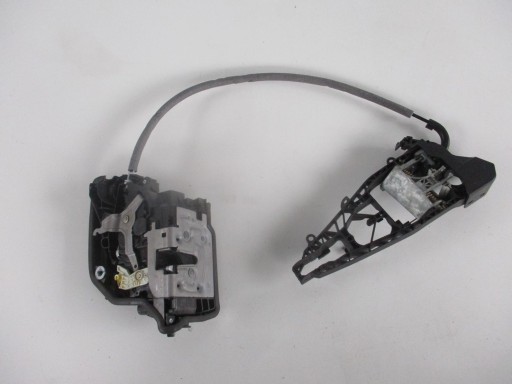lock door left rear. BMW X5 F15 7381873