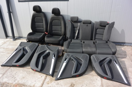 Бекон двери обивка AUDI A4 B8 универсал Великобритании КПЛ