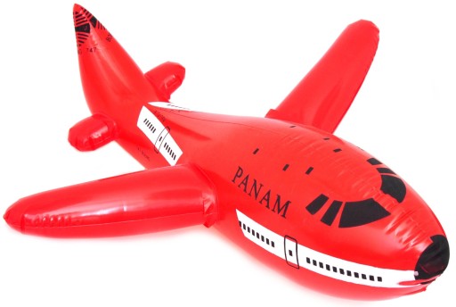 ВЕЛИКИЙ НАДУВНИЙ ЛІТАК ДЛЯ ПЛАВАННЯ У ВОДІ, сертифікований CE