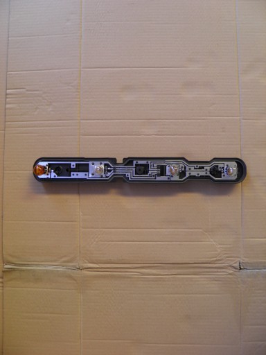 2 17148500 - Master 3 movano iii 2010 - вставка правої задньої планки заднього правого ліхтаря