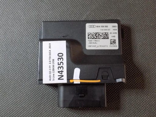 AUDI Q5 II 80A control unit POMPY of the fuel 80A906093