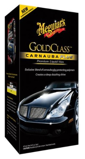 Meguiar's Gold Class рідкий автомобільний віск аплікатор