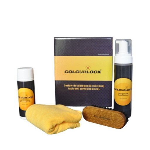 COLOURLOCK набор мягкой очистки кожи