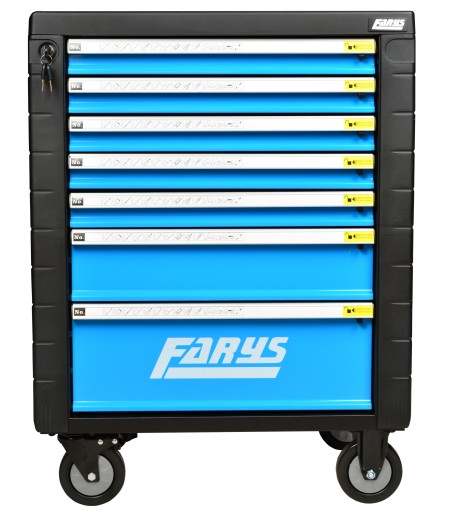 Візок інструменту шафи майстерні сильна Фаріс