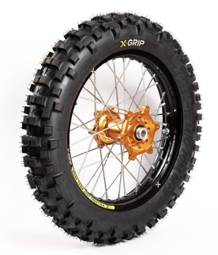 X-GRIP 140/80-18 JACK the gripper MEDIUM ВИС.24 години