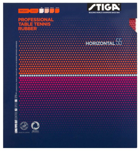 Підкладка Stiga HORIZONTAL чорна