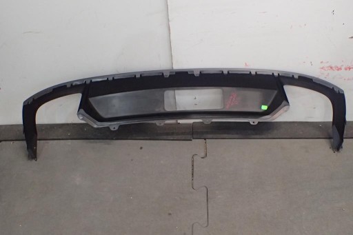 spoiler der Stoßstange heck SKODA OCTAVIA III 12- RS SEDA