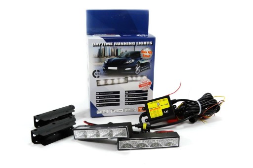 540HP - Світлодіодні денні ходові вогні 13 см DRL 540PRO AMIO