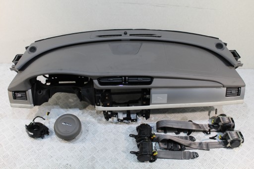 dashboard console airbag airbags JAGUAR XF II X260