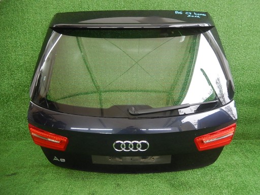 ЗАДНЯЯ ДВЕРЬ ЗАДНЯЯ ДВЕРЬ AUDI A6 C7 COMBI AVANT 2012 г.