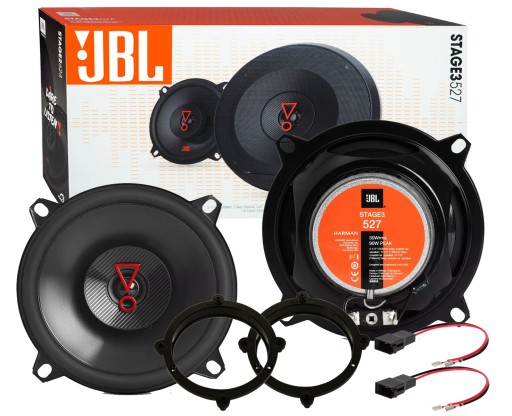 JBL STAGE 3 527 динамики AUDI A3 8L передняя дверь